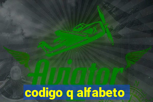 codigo q alfabeto